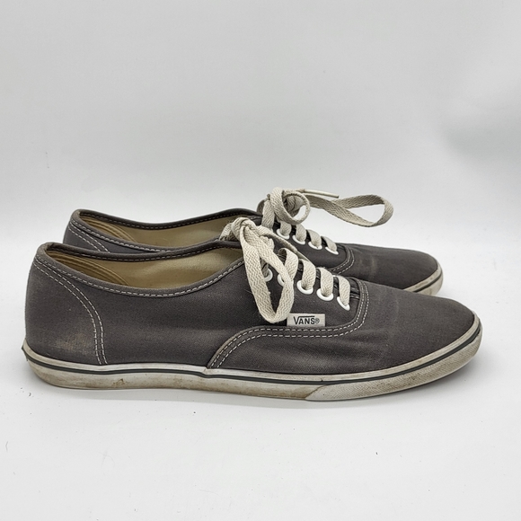 Vans | low sole Grey canvas sneakers - Picture 1 of 5